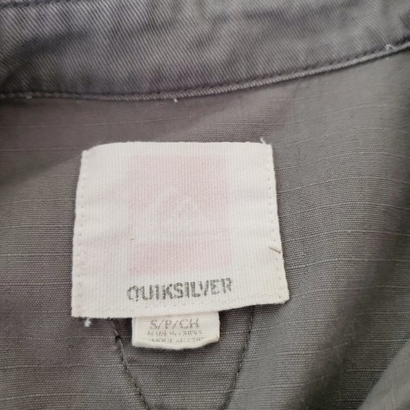 🔥QUICKSILVER grey dress / jacket - Picture 6 of 9